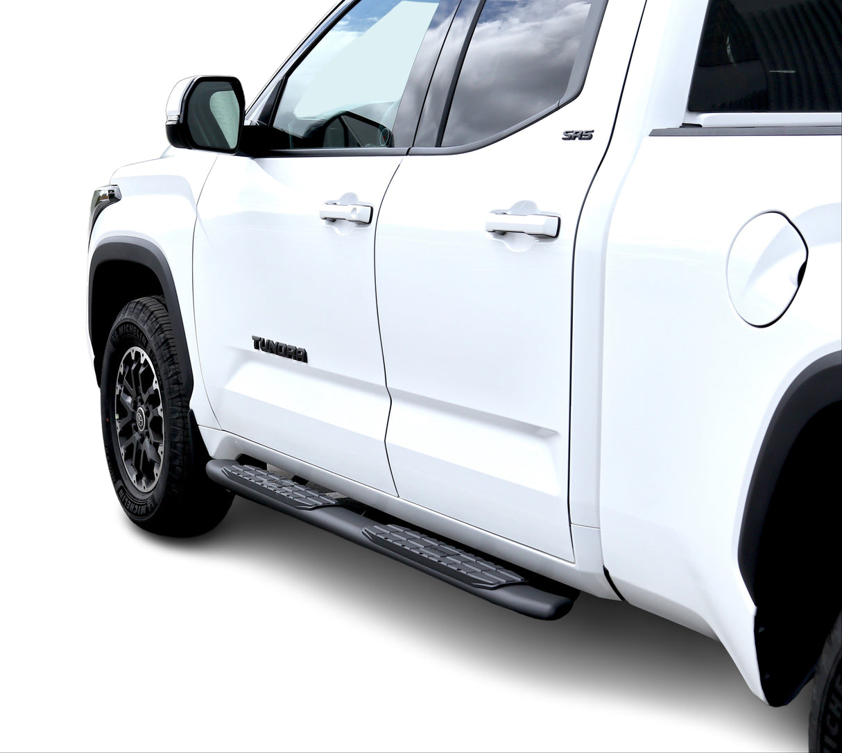 U-Guard SPX Side Steps (Ram 1500 DT NEw Body 2019+ Crew Cab)