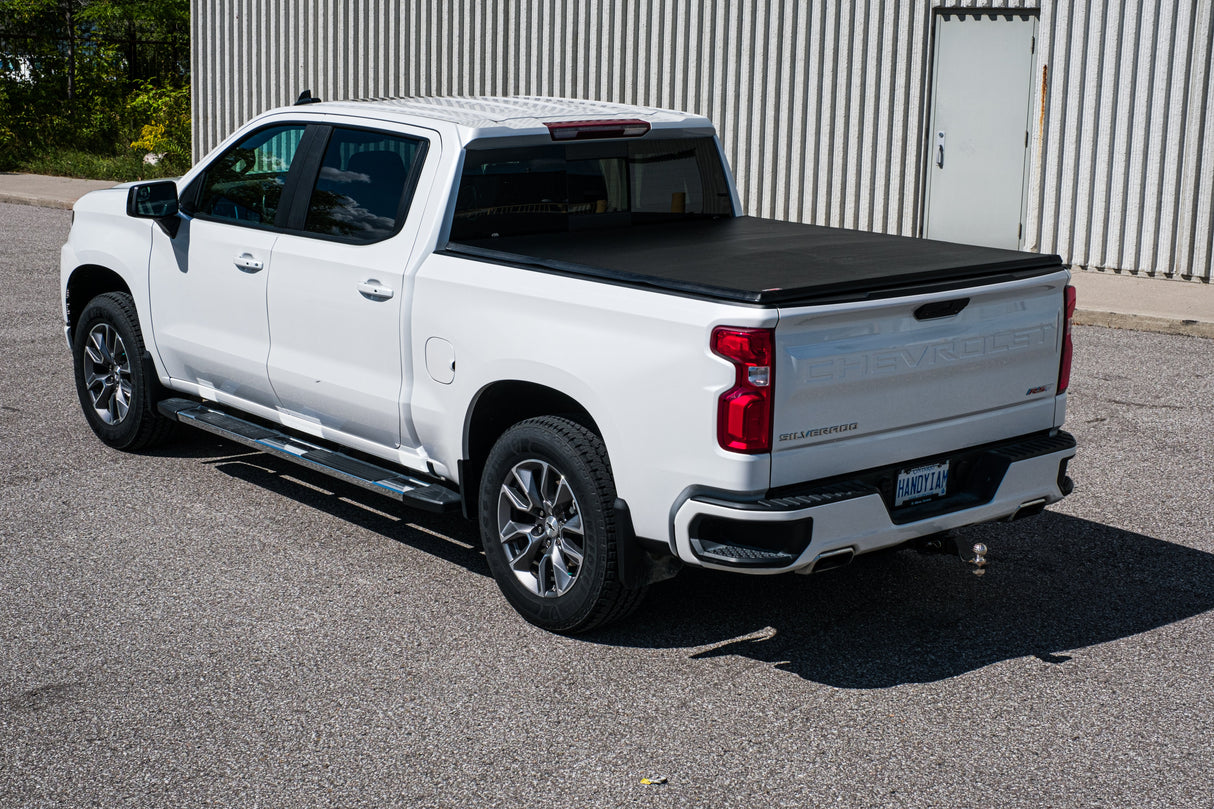 U-Guard Soft Tri Fold Tonneau Cover (Toyota Tundra 2022-2025 5'7" Bed)
