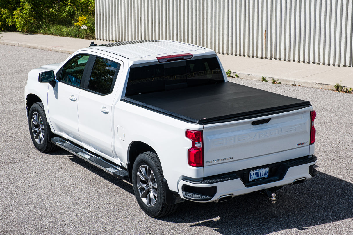 U-Guard Soft Tri Fold Tonneau Cover (Chev / GMC - Colorado / Canyon 2015-2025 5' Bed)