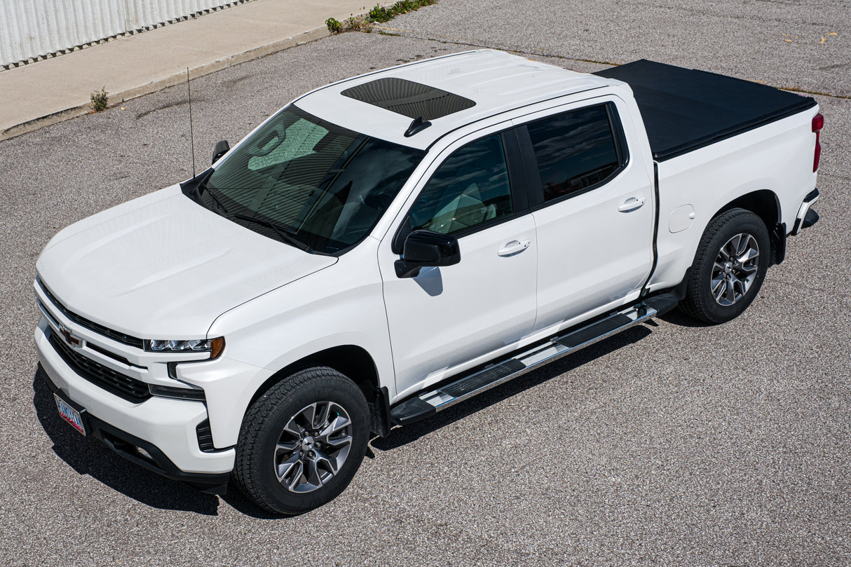 U-Guard Soft Tri Fold Tonneau Cover (Toyota Tundra 2022-2025 5'7" Bed)