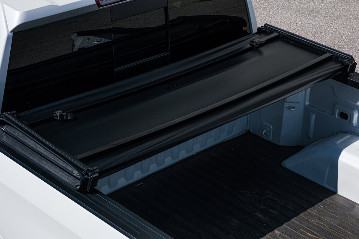 U-Guard Soft Tri Fold Tonneau Cover (Ford F150 2015-2025 5.5" Bed)