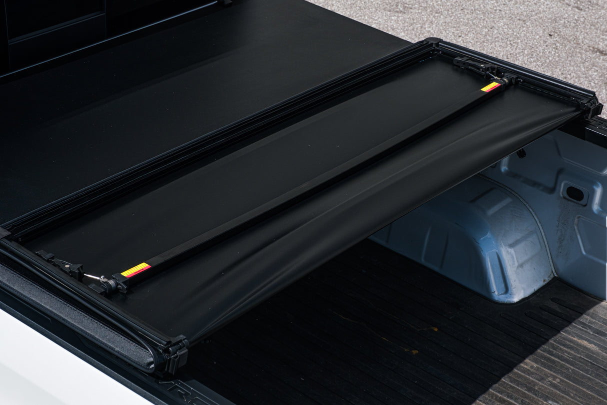 U-Guard Soft Tri Fold Tonneau Cover (Ford F150 2015-2025 5.5" Bed)