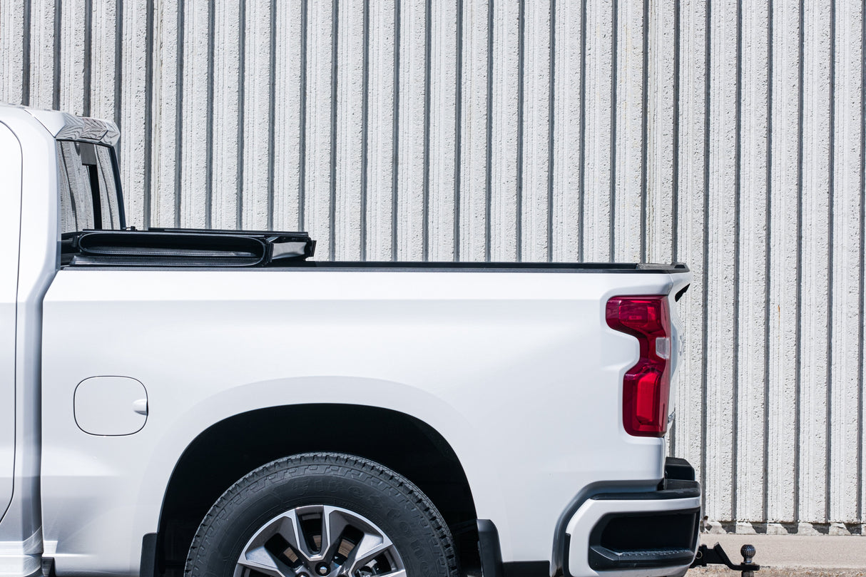 U-Guard Soft Tri Fold Tonneau Cover (Toyota Tacoma 2005-2015 6.2" Bed)