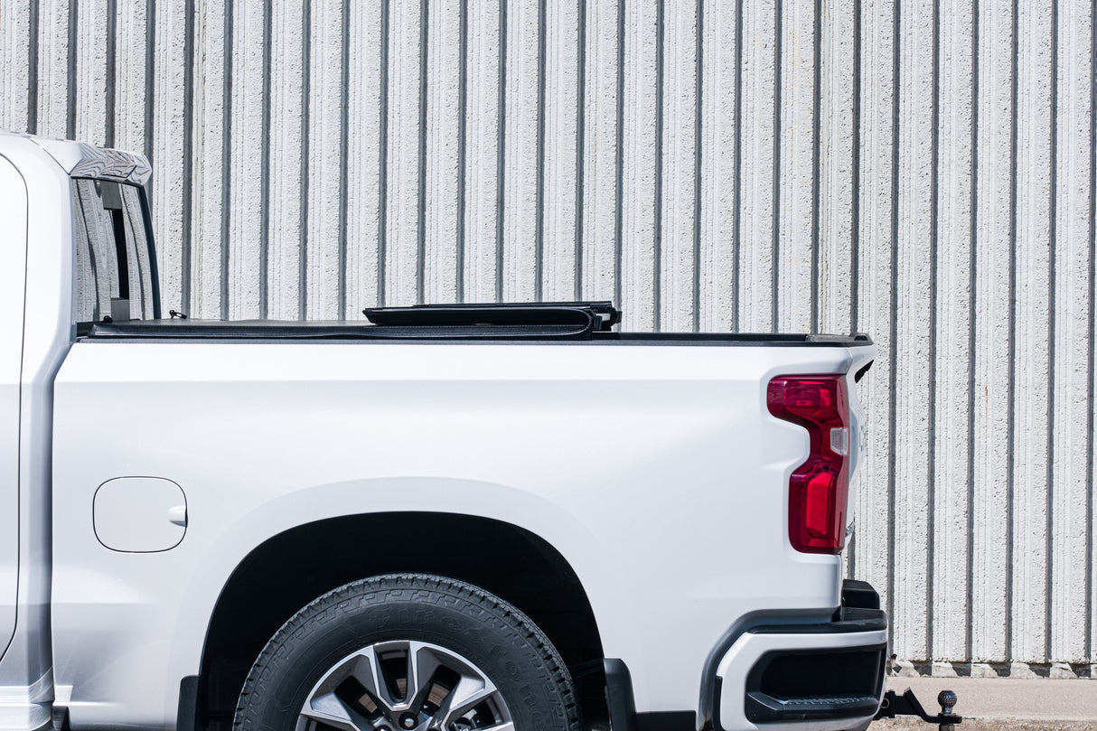 U-Guard Soft Tri Fold Tonneau Cover (Toyota Tacoma 2005-2015 6.2" Bed)