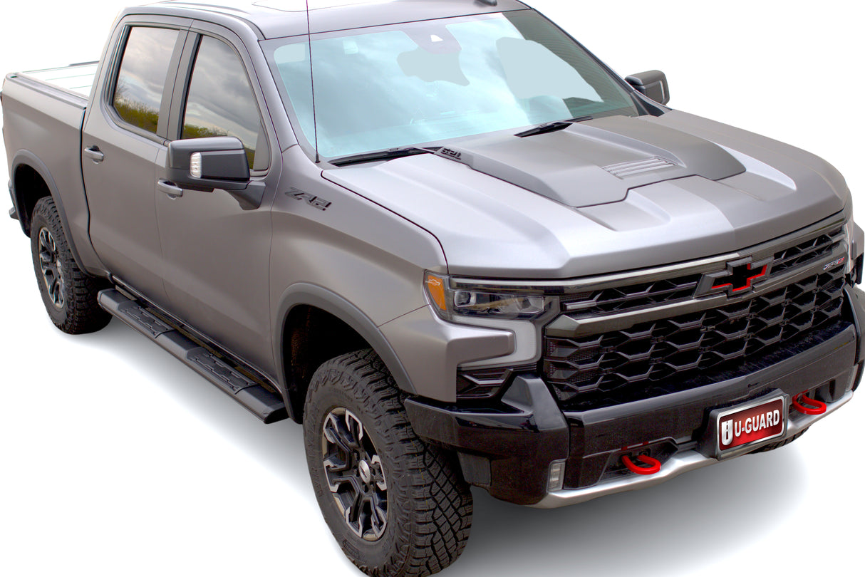 U-Guard Alu Series Running Boards (Toyota Tacoma 2024-2025 Double Cab)