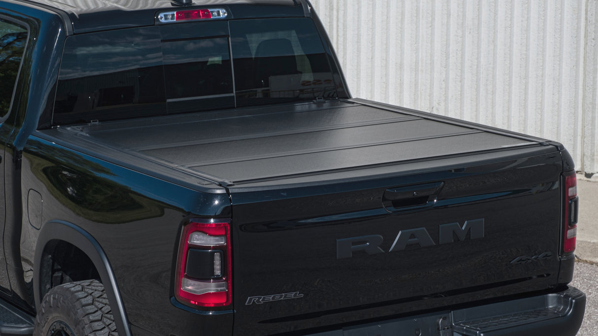 U-Guard Low Profile Flip up Tonneau Cover (Ford F150 2015-2025 5'5" Bed)