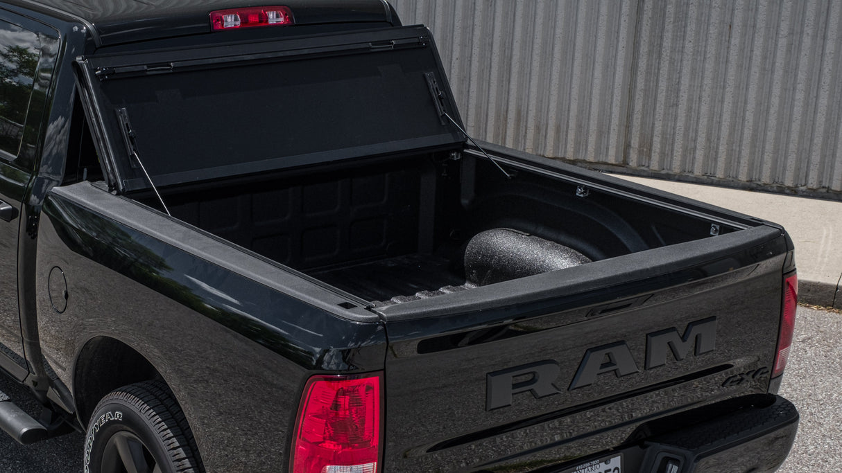 U-Guard Low Profile Flip up Tonneau Cover (Toyota Tundra 2022-2025 5'5" Bed)