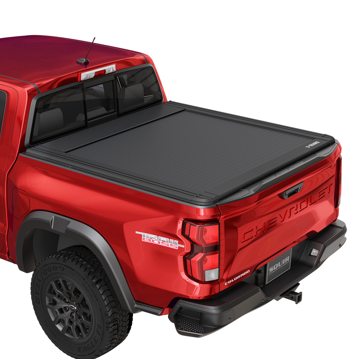U-Guard Retractable Tonneau Cover (Colorado / Canyon 5' 2015-2025)