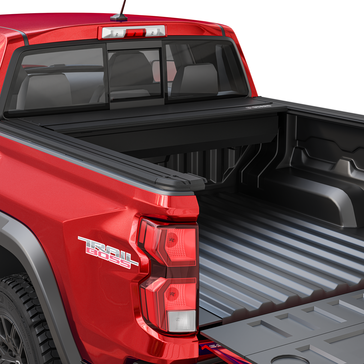 U-Guard Retractable Tonneau Cover (Colorado / Canyon 5' 2015-2025)
