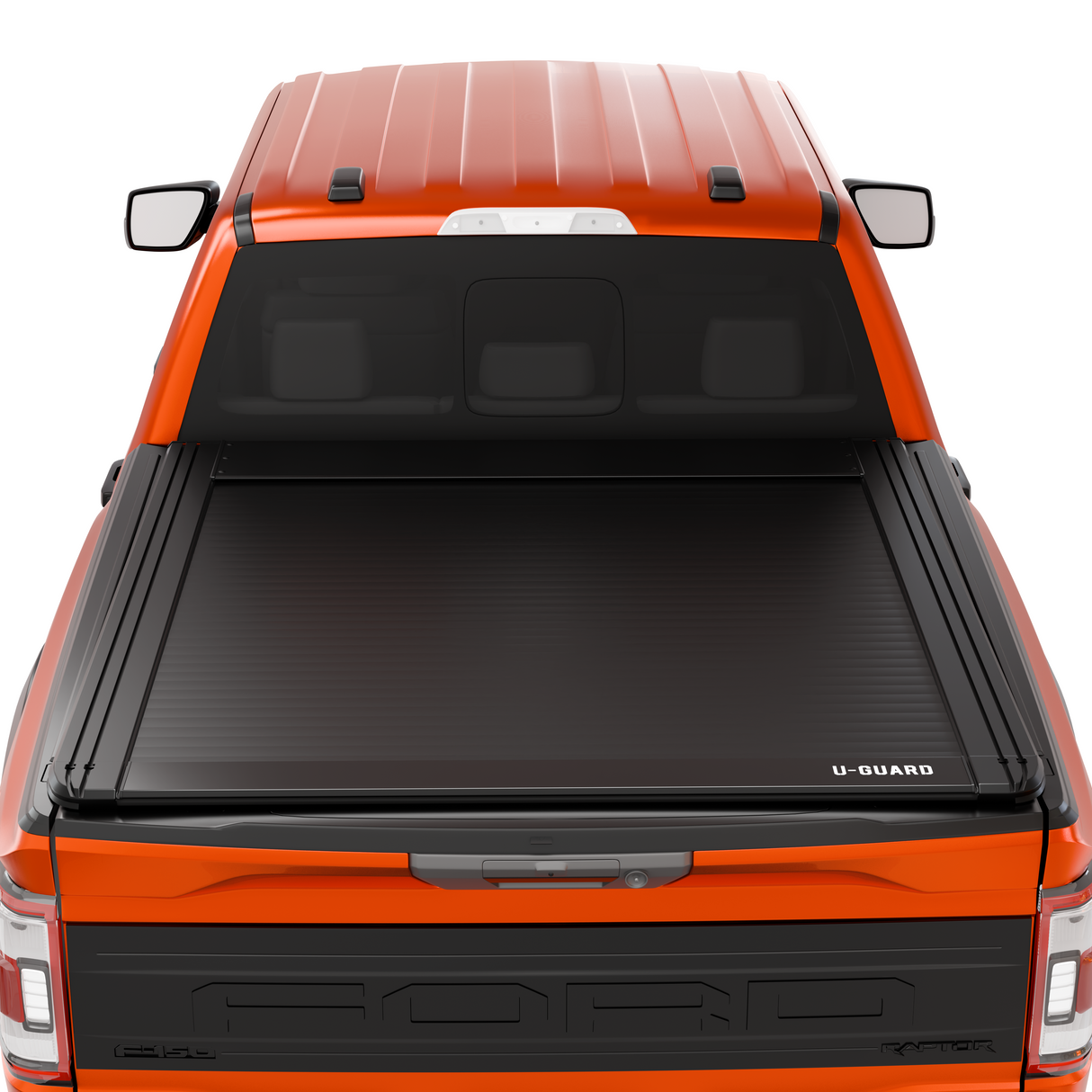 U-Guard Retractable Tonneau Cover (F150 5.5' 2015-2025, Ram 1500 5'7" 2009-2025)