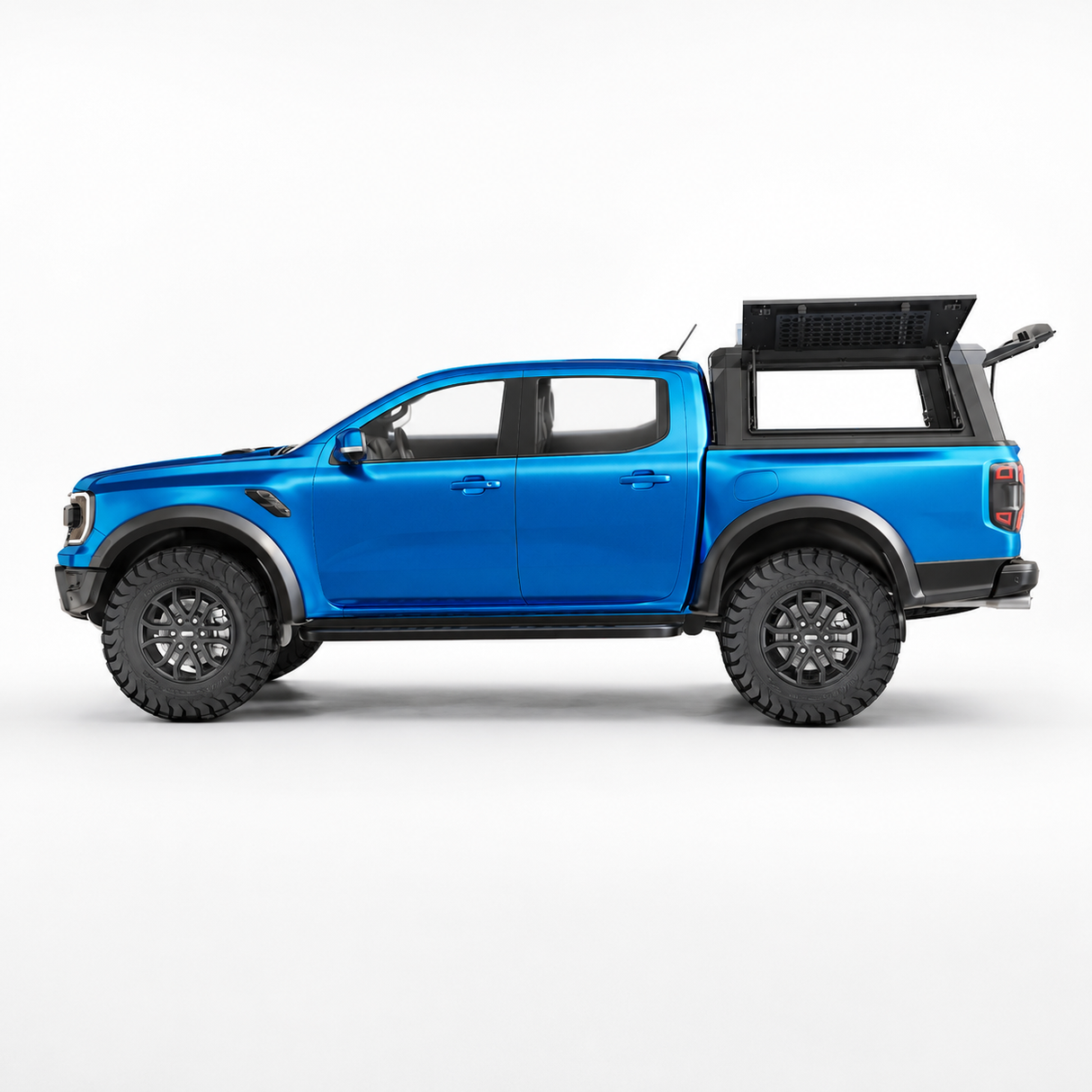 Ford Ranger 24-26 Overland Series Modular Truck Cap
