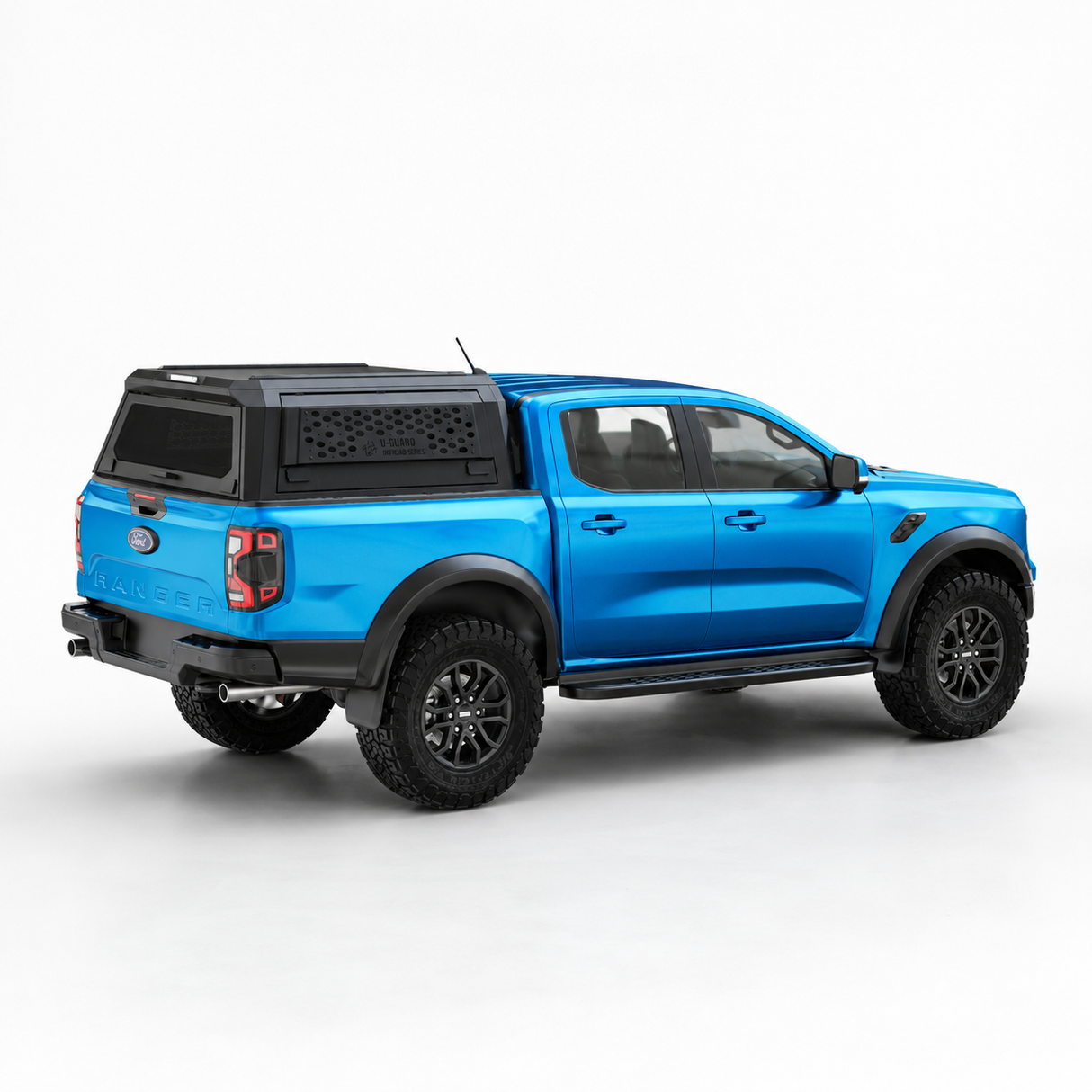 Ford Ranger 24-26 Overland Series Modular Truck Cap