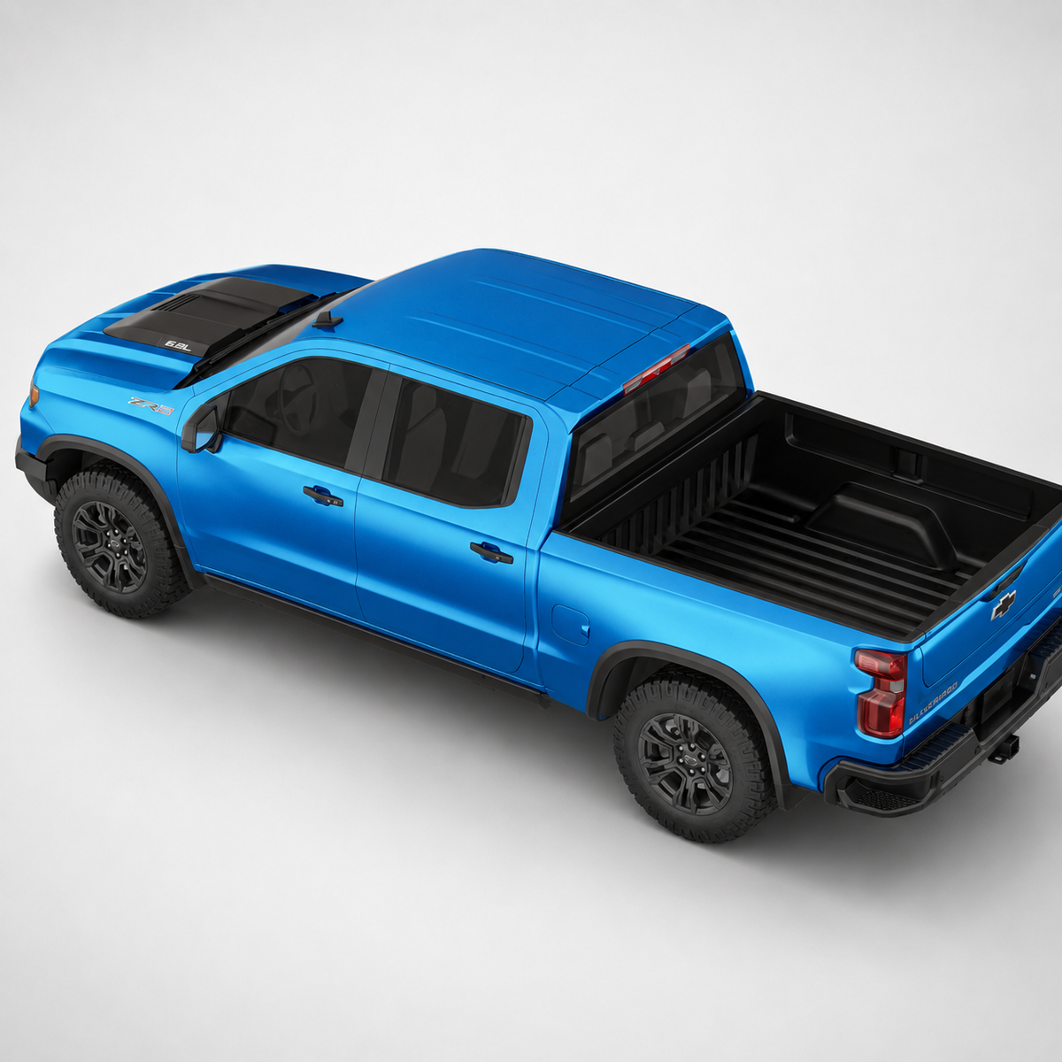 Chevrolet Silverado / GMC Sierra 1500 2022-2026 (Crew Cab) Power Running Board