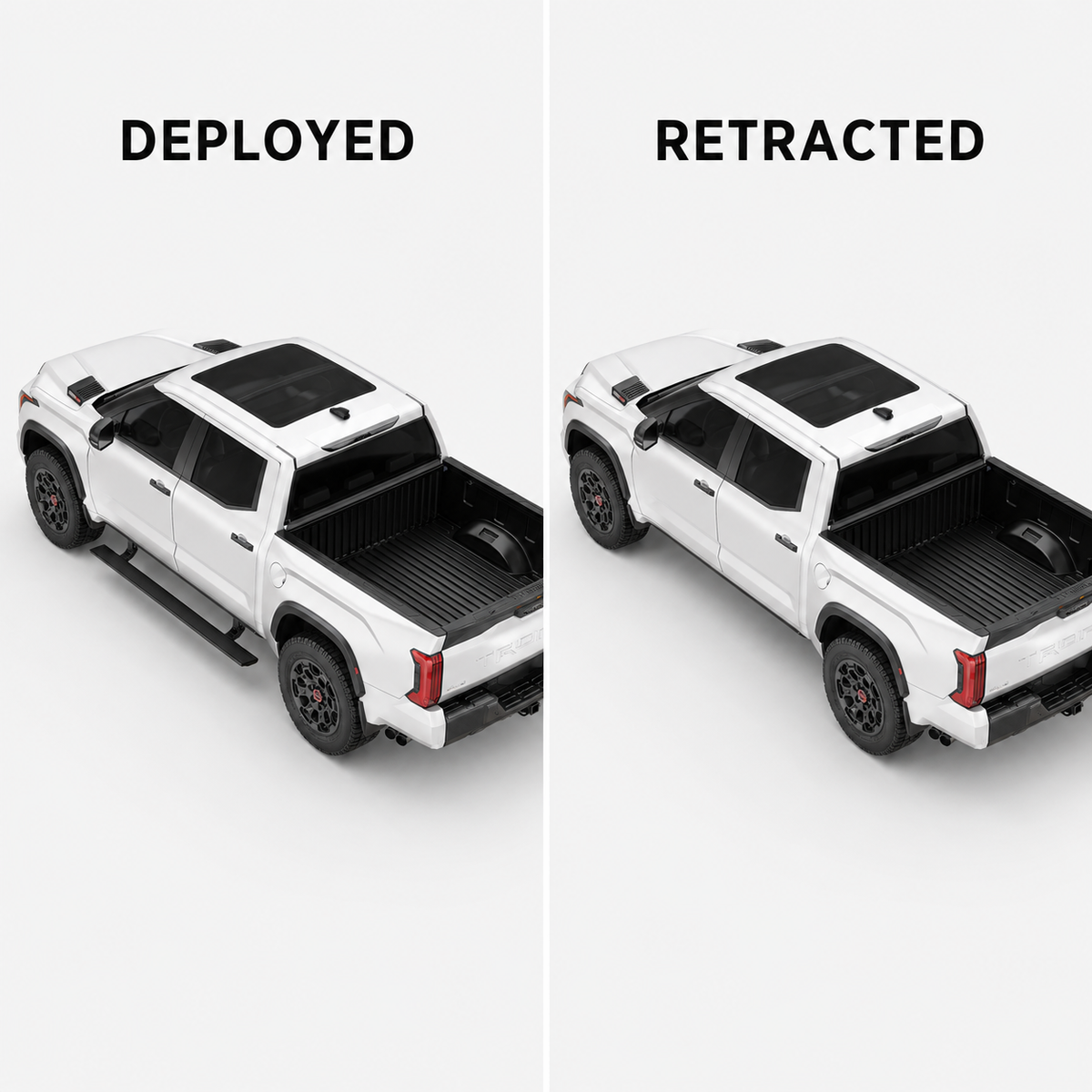 Toyota Tundra 2022-2026 (Crew Cab) Power Running Board