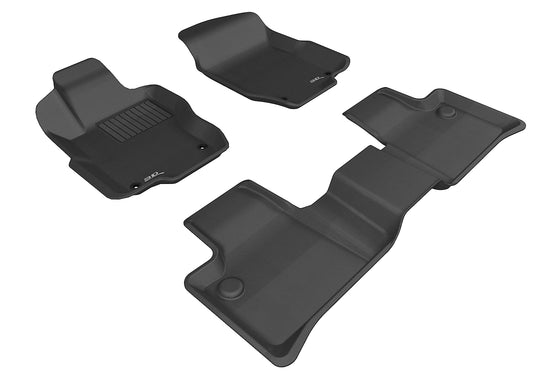 3D MAXpider Custom Fit Floor Liner Black for 2006-2011 MERCEDES-BENZ ML-CLASS