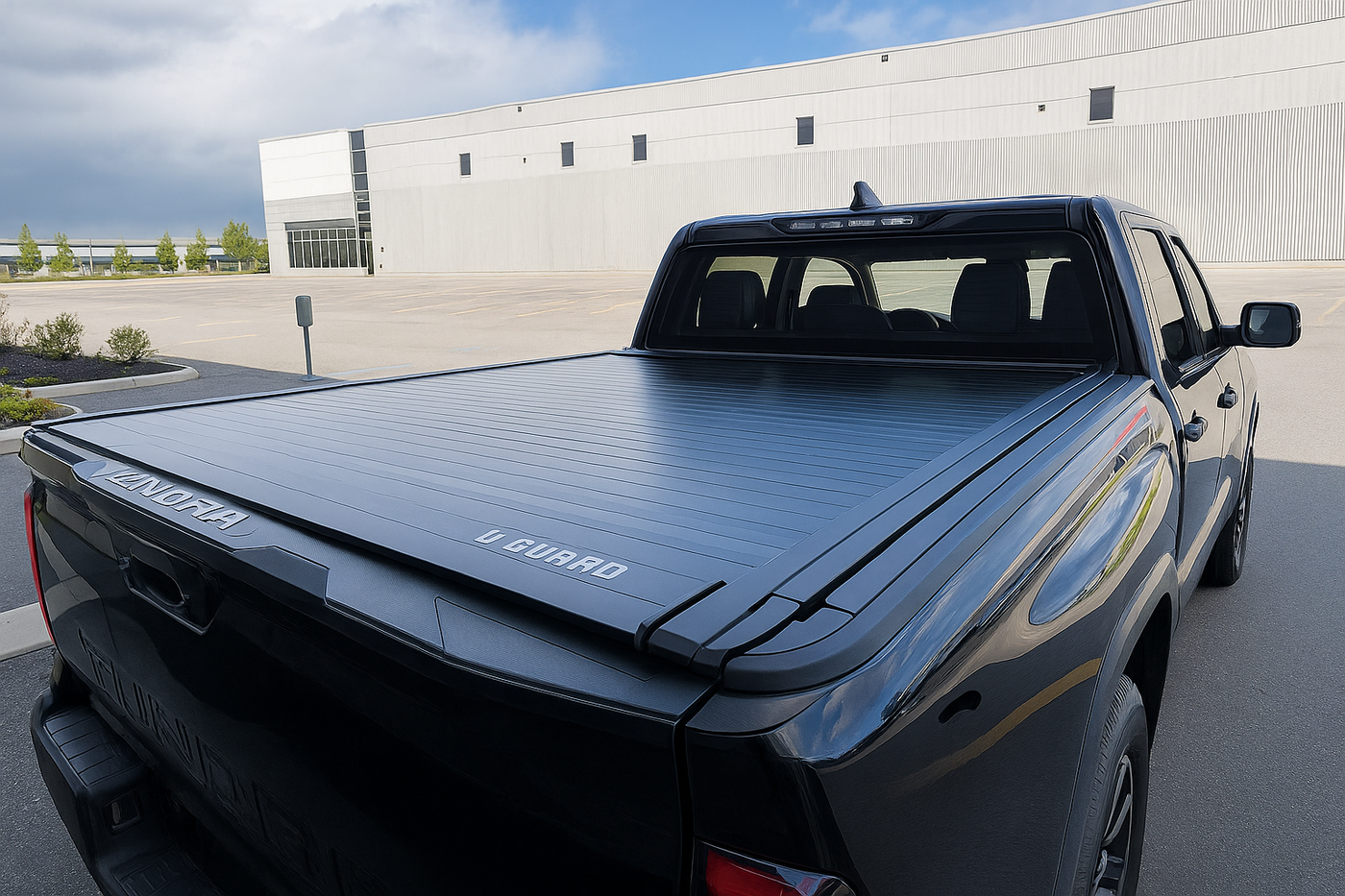 Retractable Tonneau Cover