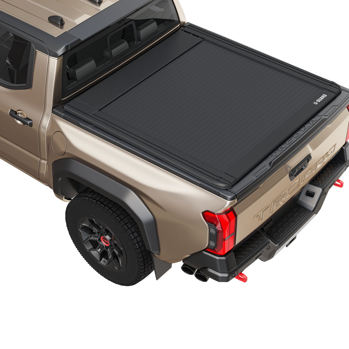 U-Guard Retractable Tonneau Cover (Tacoma 5' 2015-2025 ...