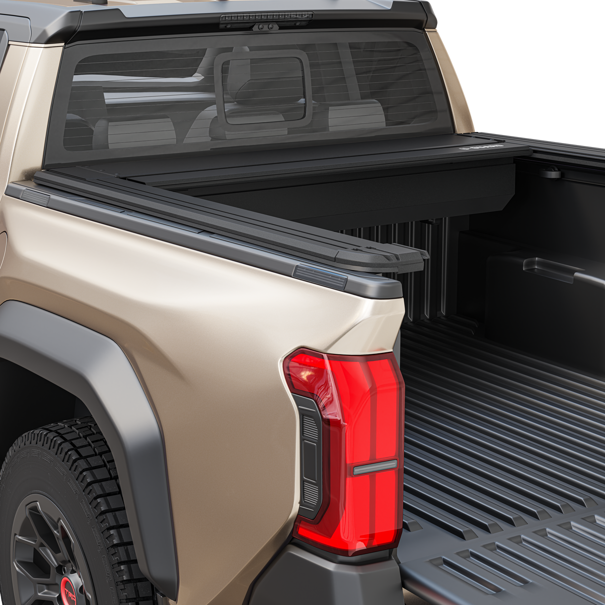 U-Guard Retractable Tonneau Cover (Tacoma 6' 2015-2025)