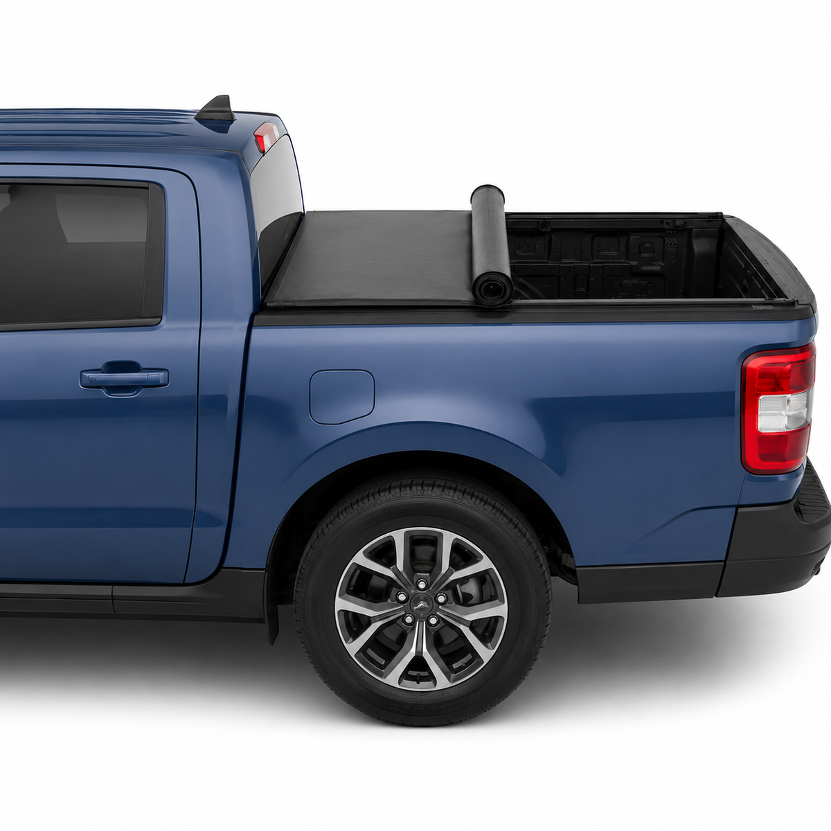 U-Guard Overland Series Soft Roll-Up Tonneau Cover (Ford Maverick 2022-2027 4.5FT Bed)