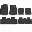 U-Guard Floor Mats with Carpet Inserts for Tesla Model Y 2021-2024