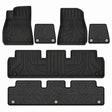 U-Guard Floor Mats with Carpet Inserts for Tesla Model 3 2019-2022