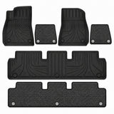 U-Guard Floor Mats with Carpet Inserts for Tesla Model 3 2019-2022