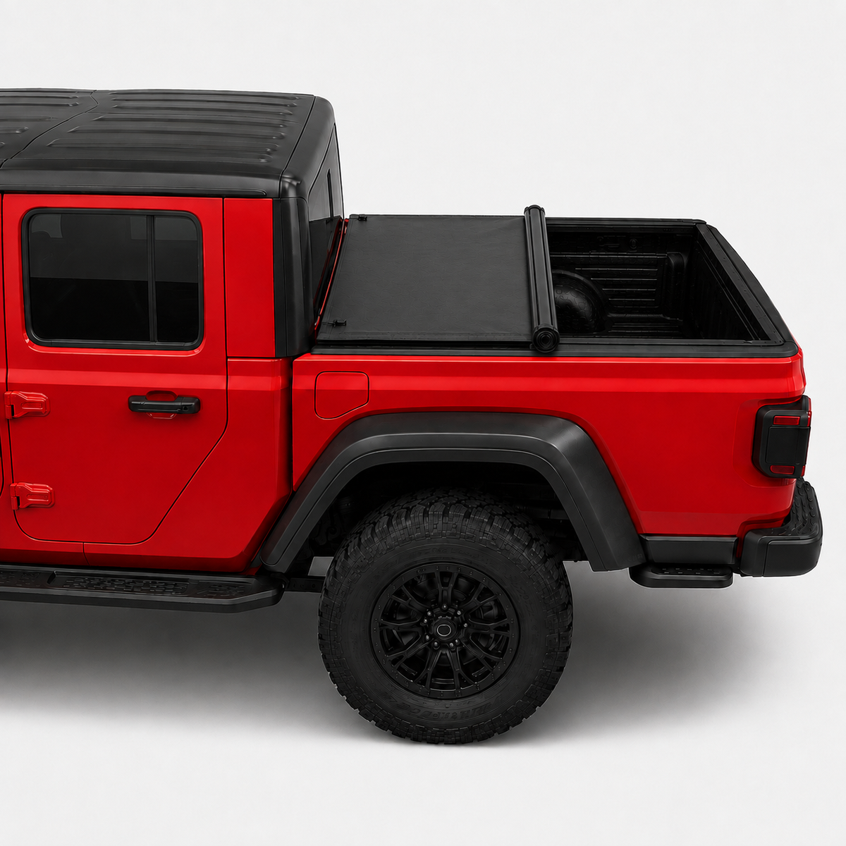 U-Guard Overland Series Soft Roll-Up Tonneau Cover (Jeep Gladiator 2020-2027 5 Ft. Bed)