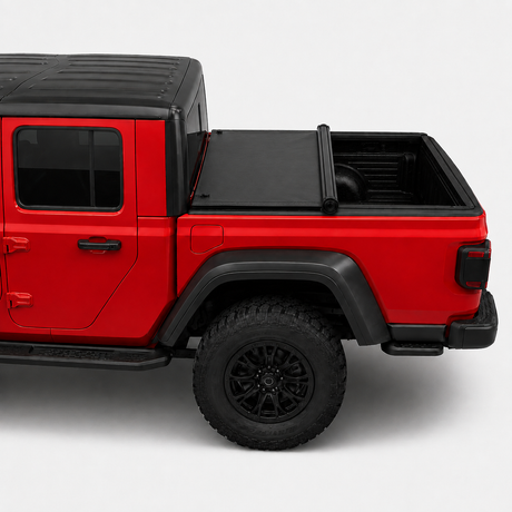 U-Guard Overland Series Soft Roll-Up Tonneau Cover (Jeep Gladiator 2020-2027 5 Ft. Bed)