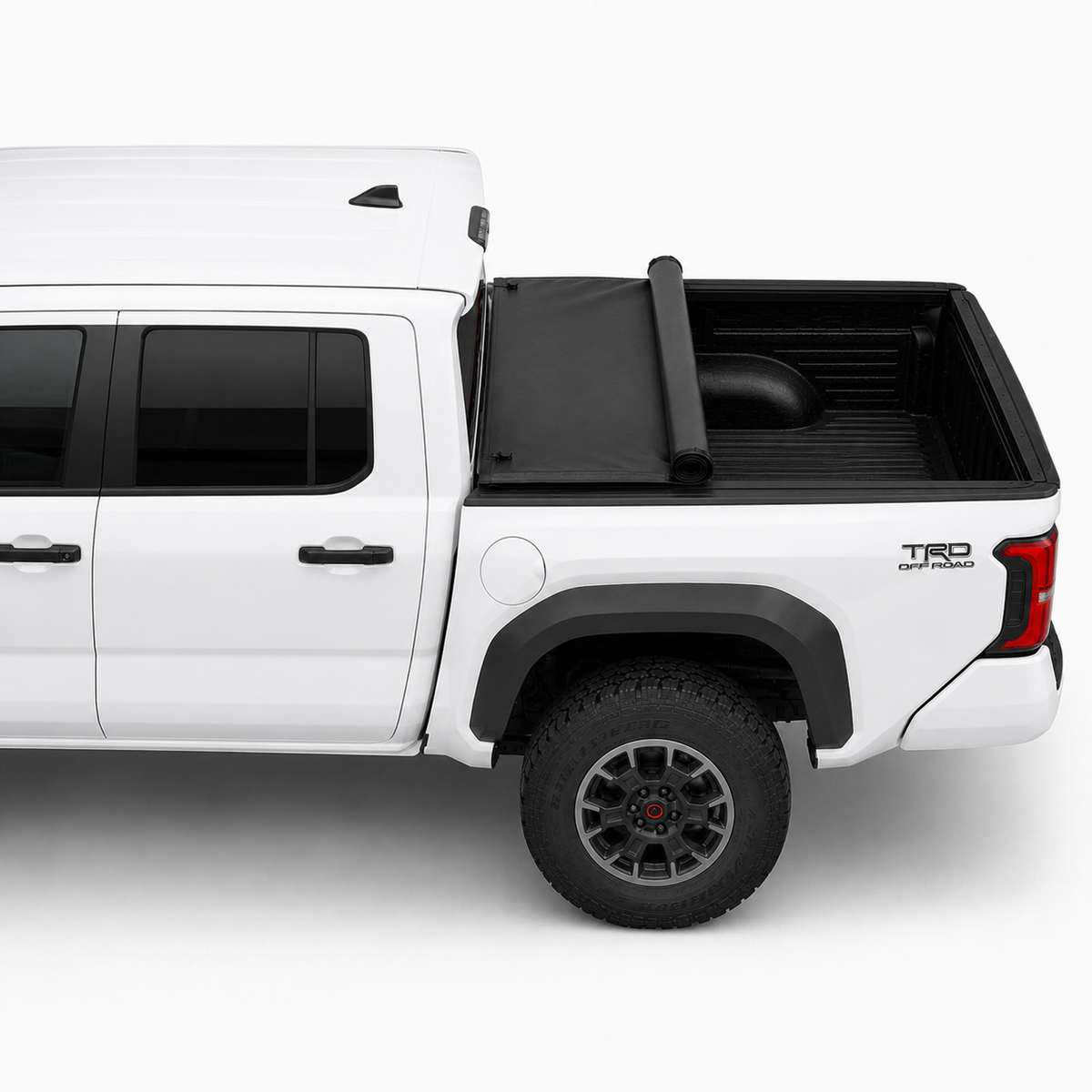 U-Guard Overland Series Soft Roll-Up Tonneau Cover (Toyota Tacoma 2016-2023 6 Ft Bed)
