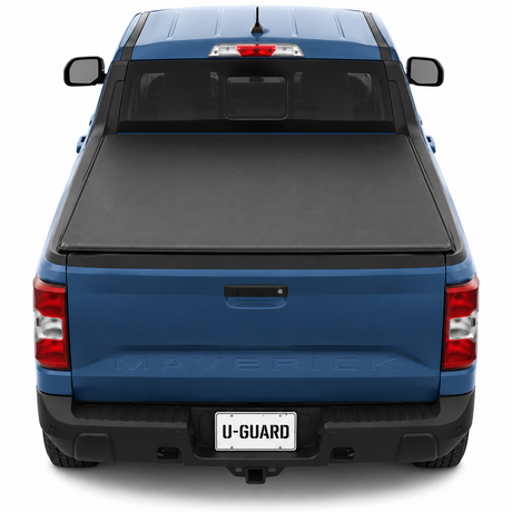 U-Guard Overland Series Soft Roll-Up Tonneau Cover (Ford Maverick 2022-2027 4.5FT Bed)