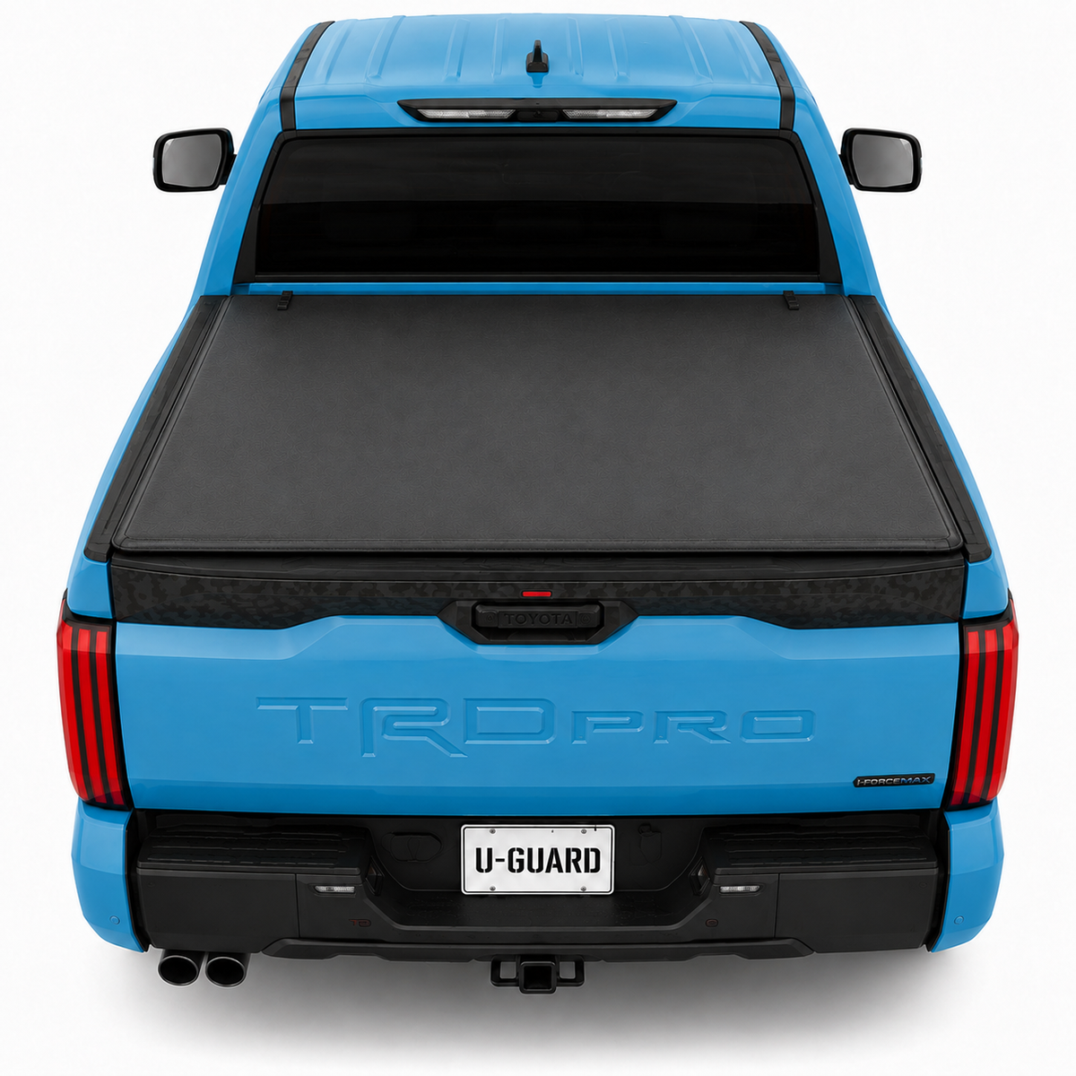 U-Guard Overland Series Soft Roll-Up Tonneau Cover (Toyota Tundra 2022-2027 6.5' Ft Bed)
