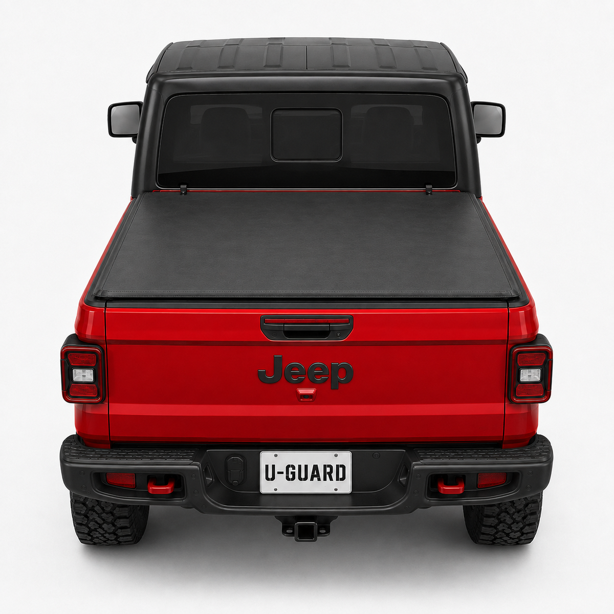 U-Guard Overland Series Soft Roll-Up Tonneau Cover (Jeep Gladiator 2020-2027 5 Ft. Bed)