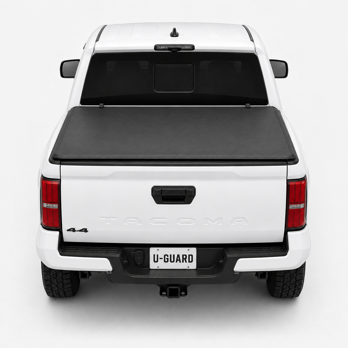 U-Guard Overland Series Soft Roll-Up Tonneau Cover (Toyota Tacoma 2024-2027 6 Ft Bed)