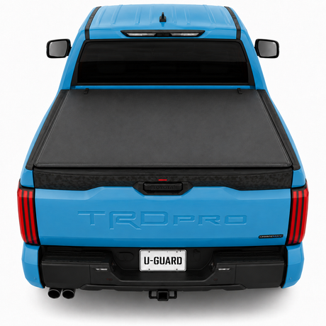 U-Guard Overland Series Soft Roll-Up Tonneau Cover (Toyota Tundra 2022-2027 5.5 Ft Bed)
