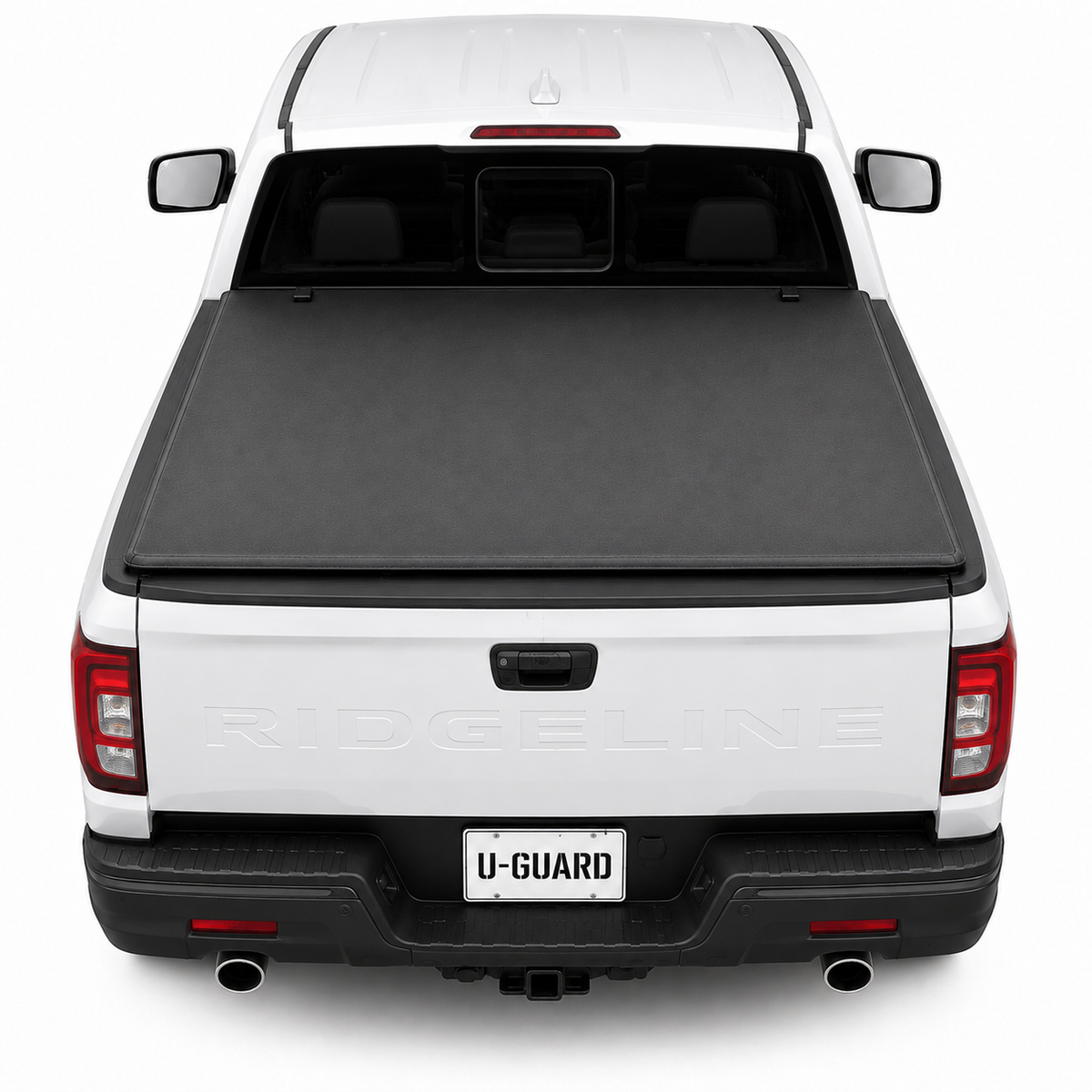 U-Guard Overland Series Soft Roll-Up Tonneau Cover (Honda Ridgeline 2017-2027 5'4 Ft Bed)