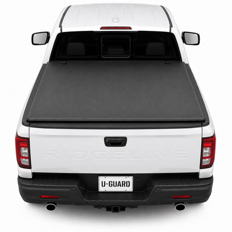 U-Guard Overland Series Soft Roll-Up Tonneau Cover (Honda Ridgeline 2017-2027 5'4 Ft Bed)