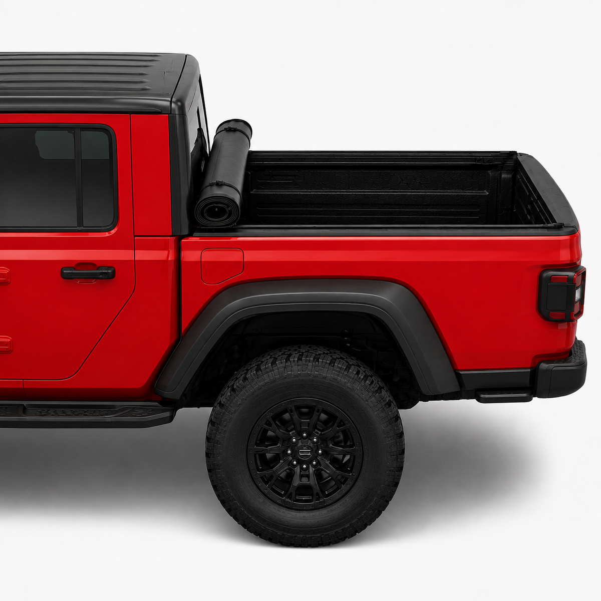 U-Guard Overland Series Soft Roll-Up Tonneau Cover (Jeep Gladiator 2020-2027 5 Ft. Bed)