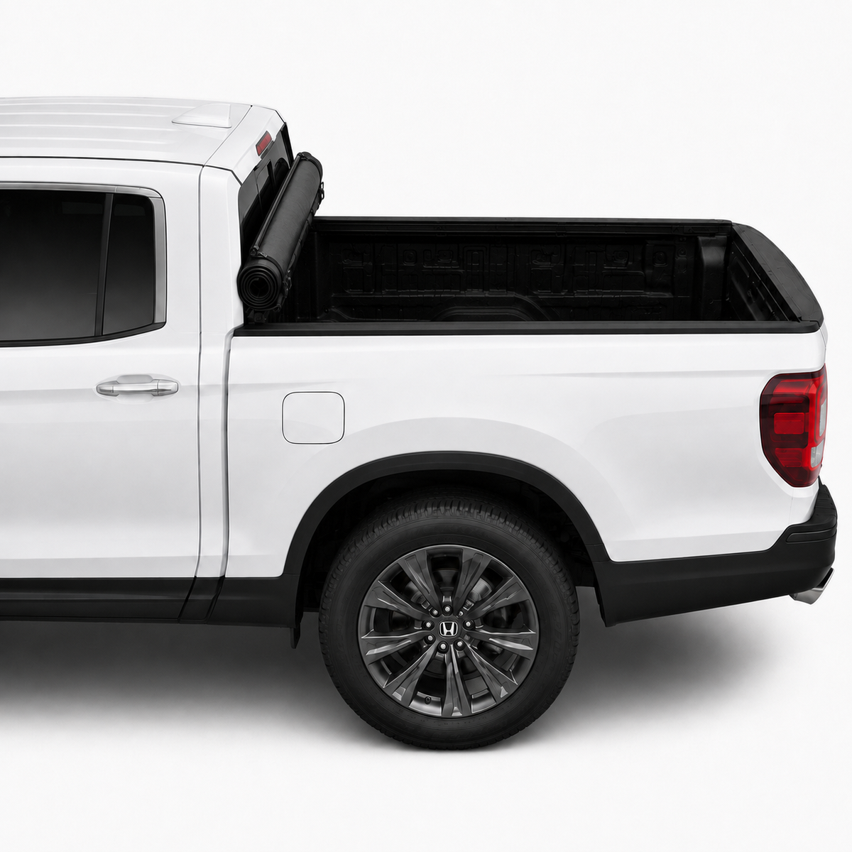 U-Guard Overland Series Soft Roll-Up Tonneau Cover (Honda Ridgeline 2017-2027 5'4 Ft Bed)