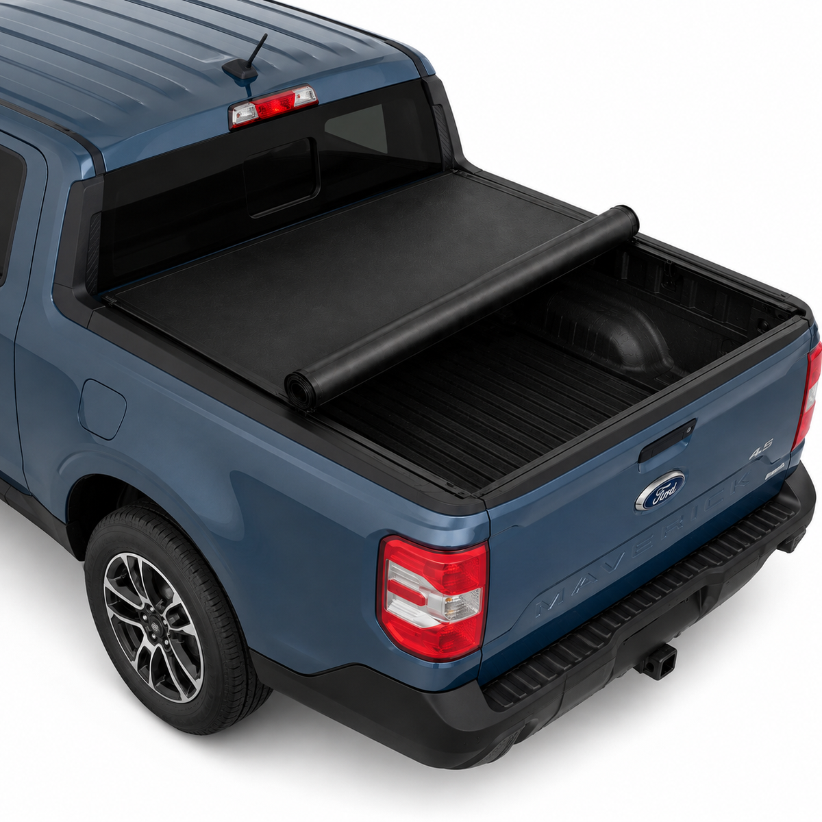 U-Guard Overland Series Soft Roll-Up Tonneau Cover (Ford Maverick 2022-2027 4.5FT Bed)