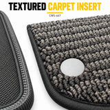 U-Guard Floor Mats with Carpet Inserts for Tesla Model Y RWD 2026-2027