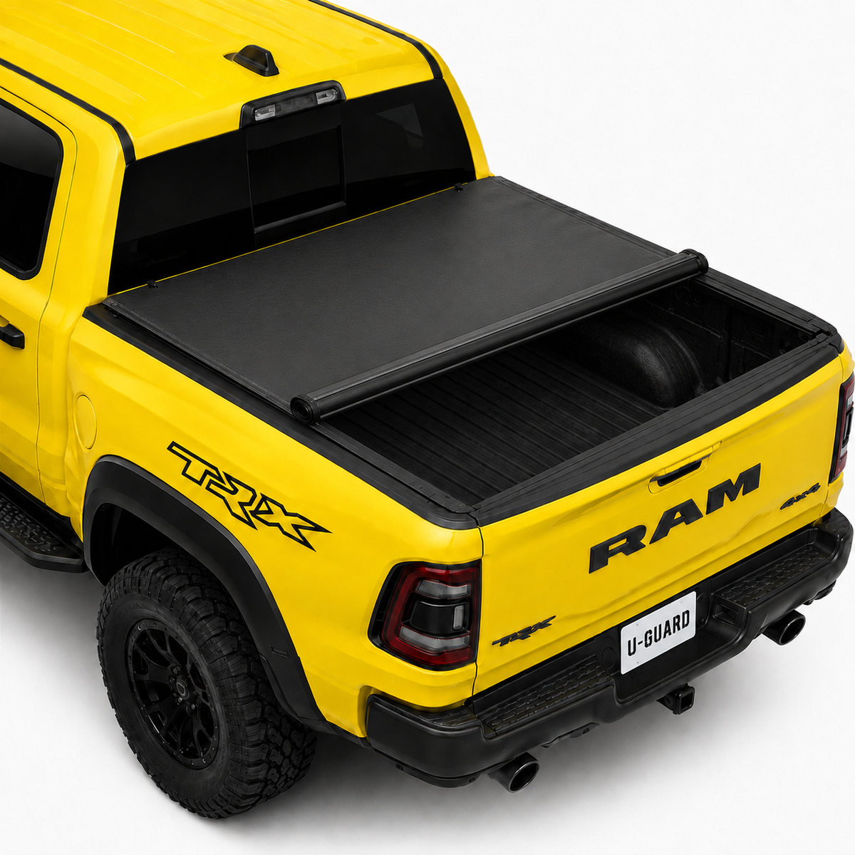 U-Guard Overland Series Soft Roll-Up Tonneau Cover (Ram 1500 2009-2027 (Newbody & Classic) 5.7FT Bed)