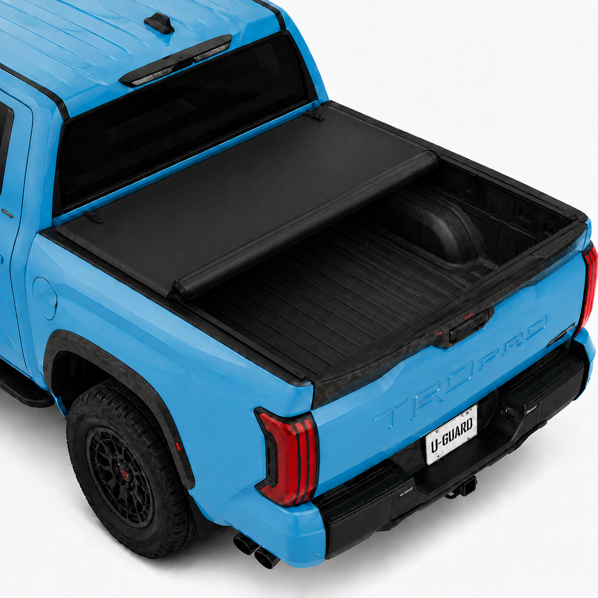 U-Guard Overland Series Soft Roll-Up Tonneau Cover (Toyota Tundra 2022-2027 5.5 Ft Bed)