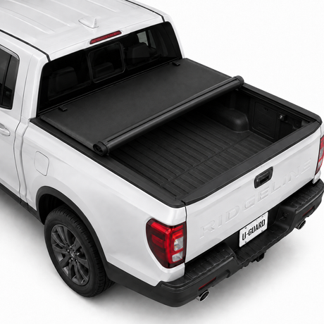 U-Guard Overland Series Soft Roll-Up Tonneau Cover (Honda Ridgeline 2017-2027 5'4 Ft Bed)