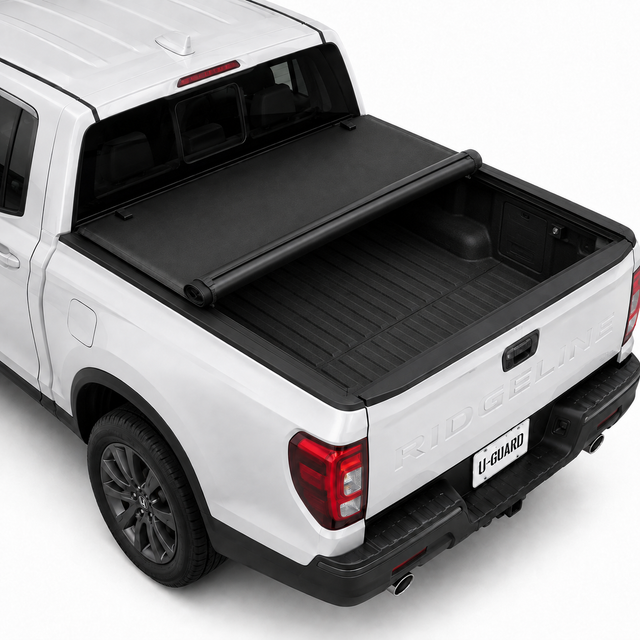 U-Guard Overland Series Soft Roll-Up Tonneau Cover (Honda Ridgeline 2017-2027 5'4 Ft Bed)
