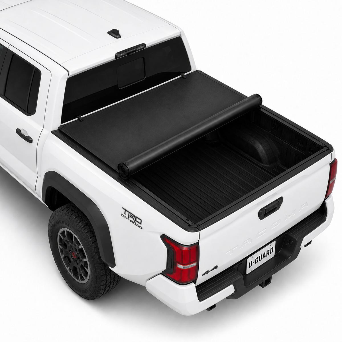 U-Guard Overland Series Soft Roll-Up Tonneau Cover (Toyota Tacoma 2024-2027 6 Ft Bed)