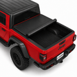 U-Guard Overland Series Soft Roll-Up Tonneau Cover (Jeep Gladiator 2020-2027 5 Ft. Bed)