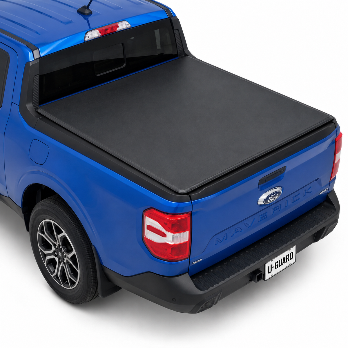 U-Guard Overland Series Soft Roll-Up Tonneau Cover (Ford Maverick 2022-2027 4.5FT Bed)