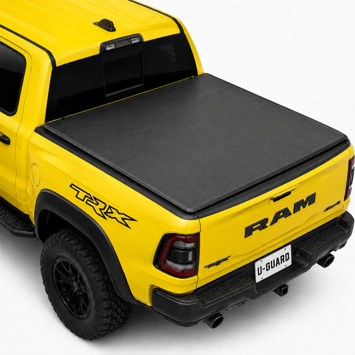 U-Guard Overland Series Soft Roll-Up Tonneau Cover (Ram 1500 2009-2027 (Newbody & Classic) 5.7FT Bed)