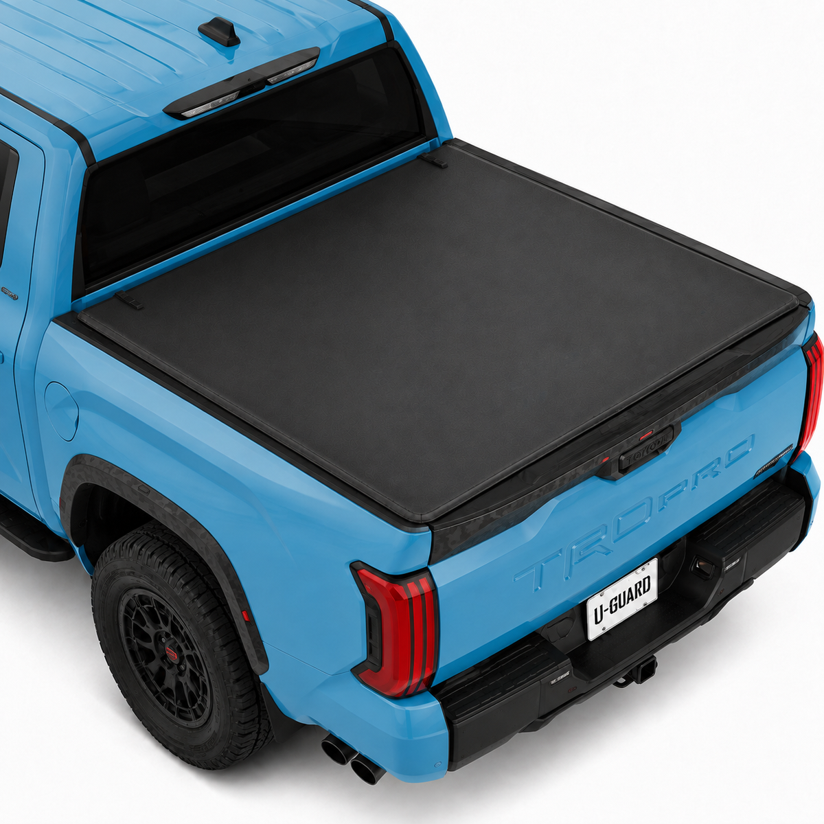 U-Guard Overland Series Soft Roll-Up Tonneau Cover (Toyota Tundra 2022-2027 6.5' Ft Bed)