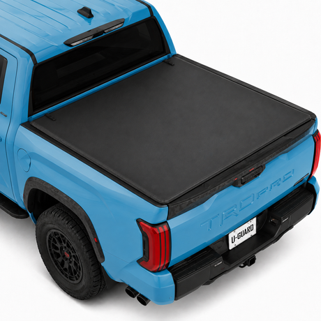 U-Guard Overland Series Soft Roll-Up Tonneau Cover (Toyota Tundra 2022-2027 6.5' Ft Bed)